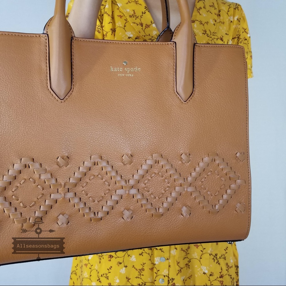 Kate spade Meriweather warm Cognac Flynn Street - Picture 6 of 8